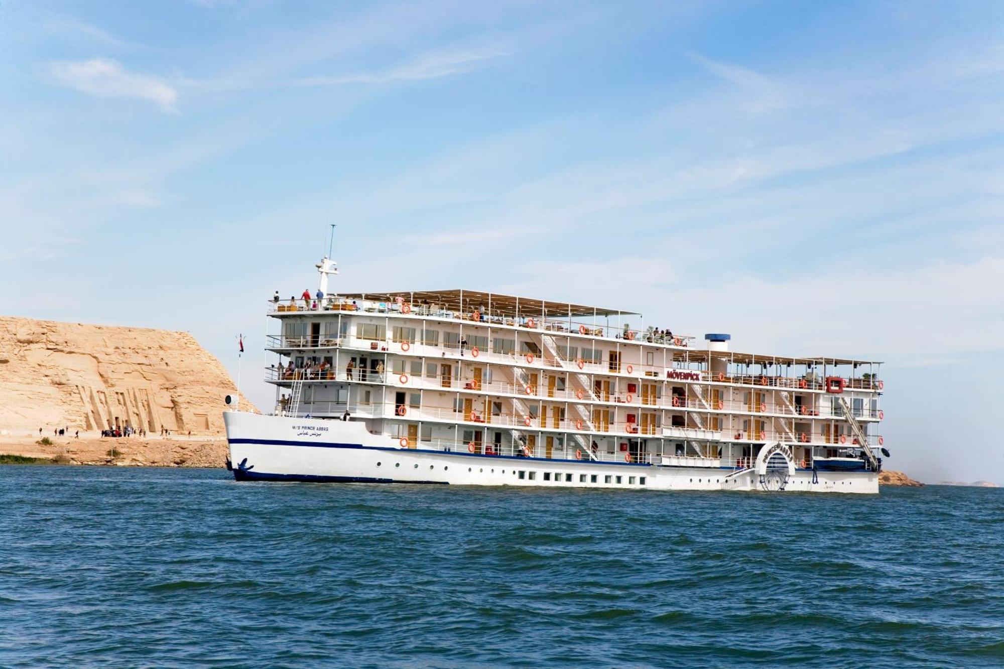 Moevenpick Prince Abbas Lake Nasser Cruise, Every Monday Four Nights From Aswan, Every Friday Three Nights From Abu-Simbel - Including Excursions And Sightseeing Экстерьер фото