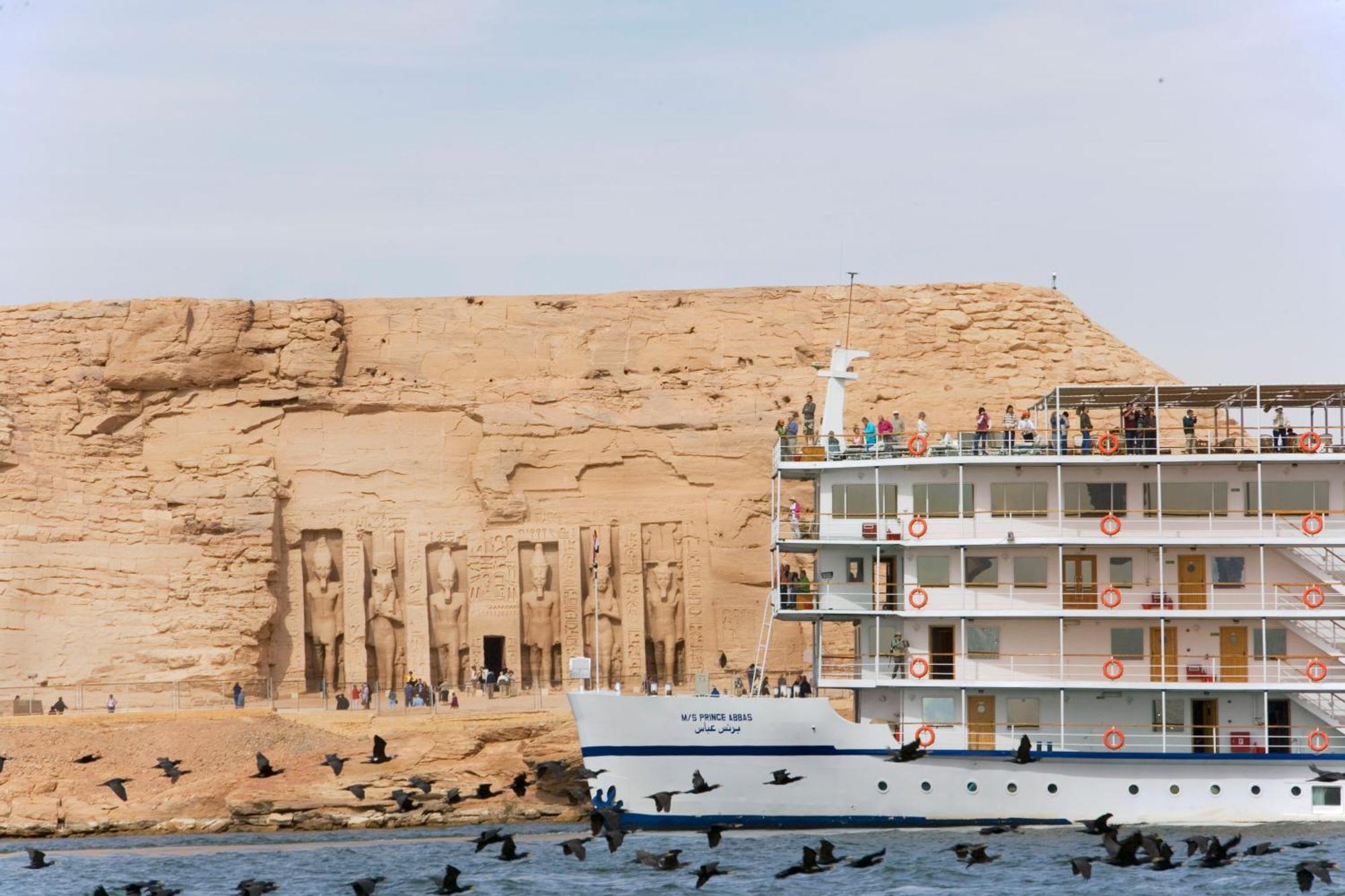 Moevenpick Prince Abbas Lake Nasser Cruise, Every Monday Four Nights From Aswan, Every Friday Three Nights From Abu-Simbel - Including Excursions And Sightseeing Экстерьер фото