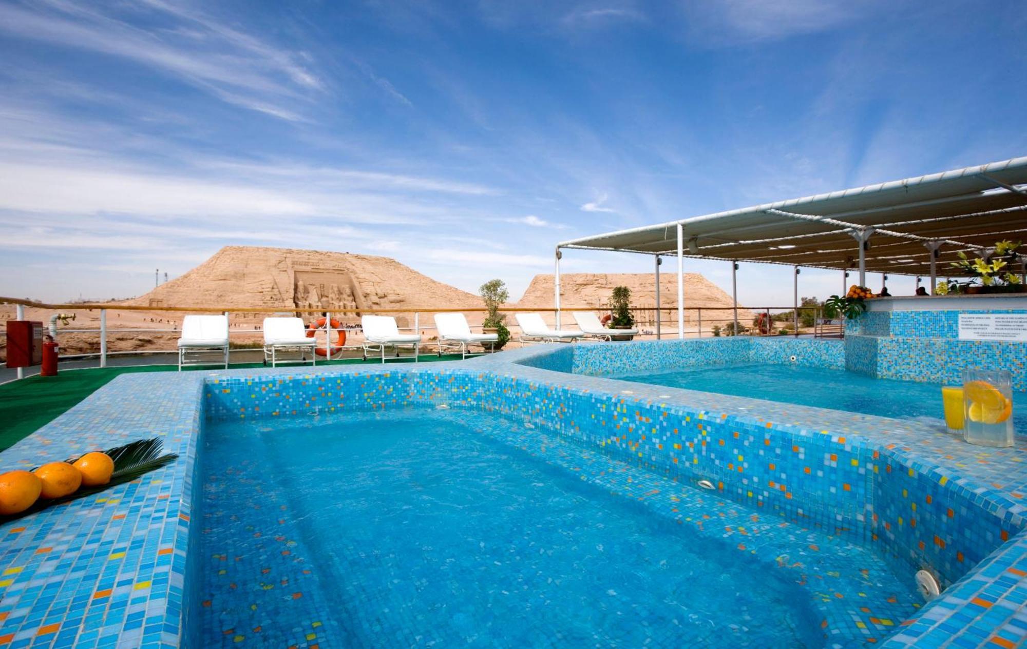 Moevenpick Prince Abbas Lake Nasser Cruise, Every Monday Four Nights From Aswan, Every Friday Three Nights From Abu-Simbel - Including Excursions And Sightseeing Экстерьер фото